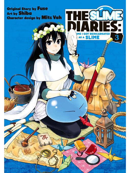 Cover image for That Time I Got Reincarnated as a Slime, Volume 3